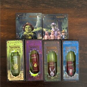 ColourPop x Shrek Makeup Set